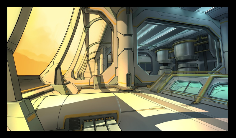 Illustration for article titled The Art Of Offworld Trading Company